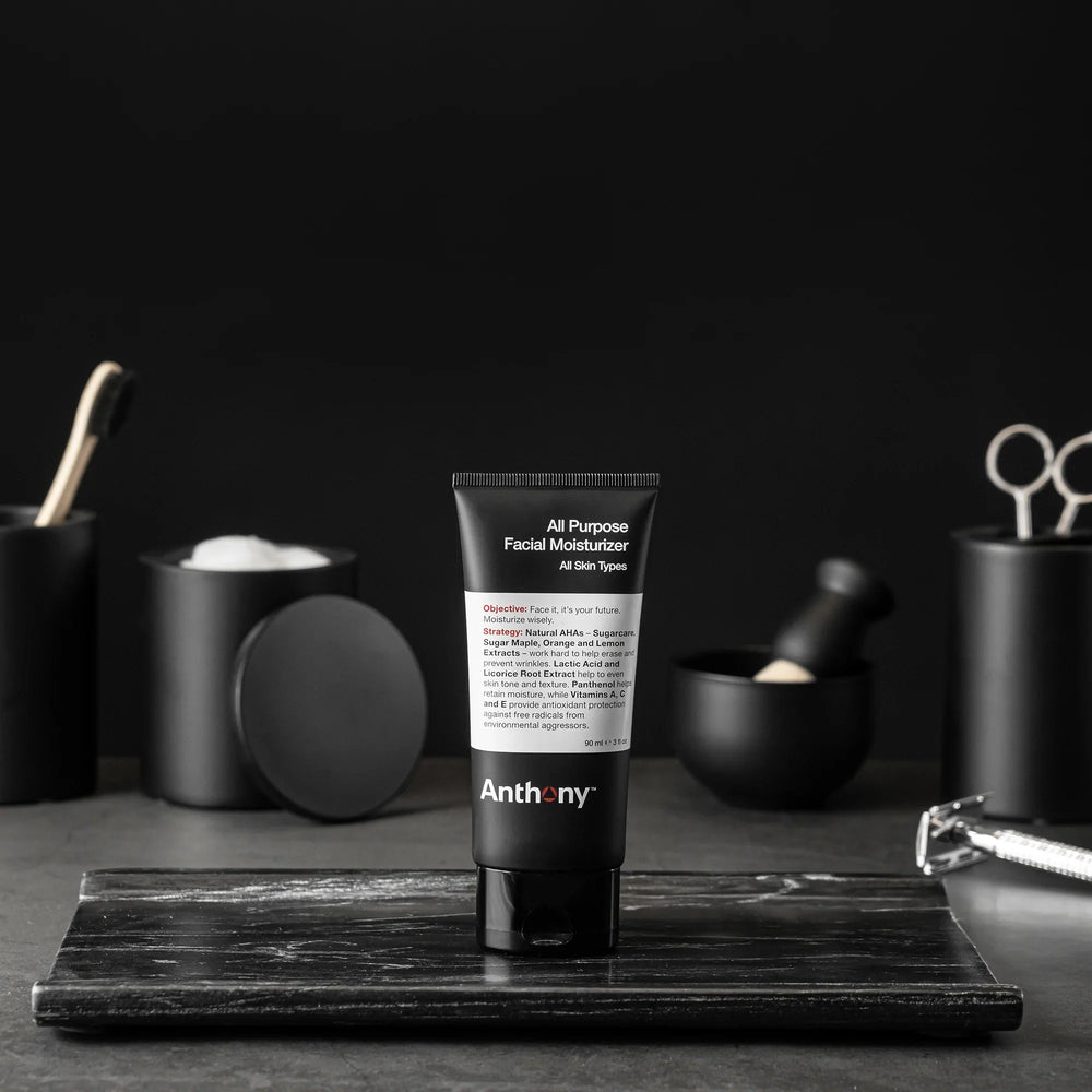 All Purpose Facial Moisturizer | Lightweight, Fast-absorbing Cream