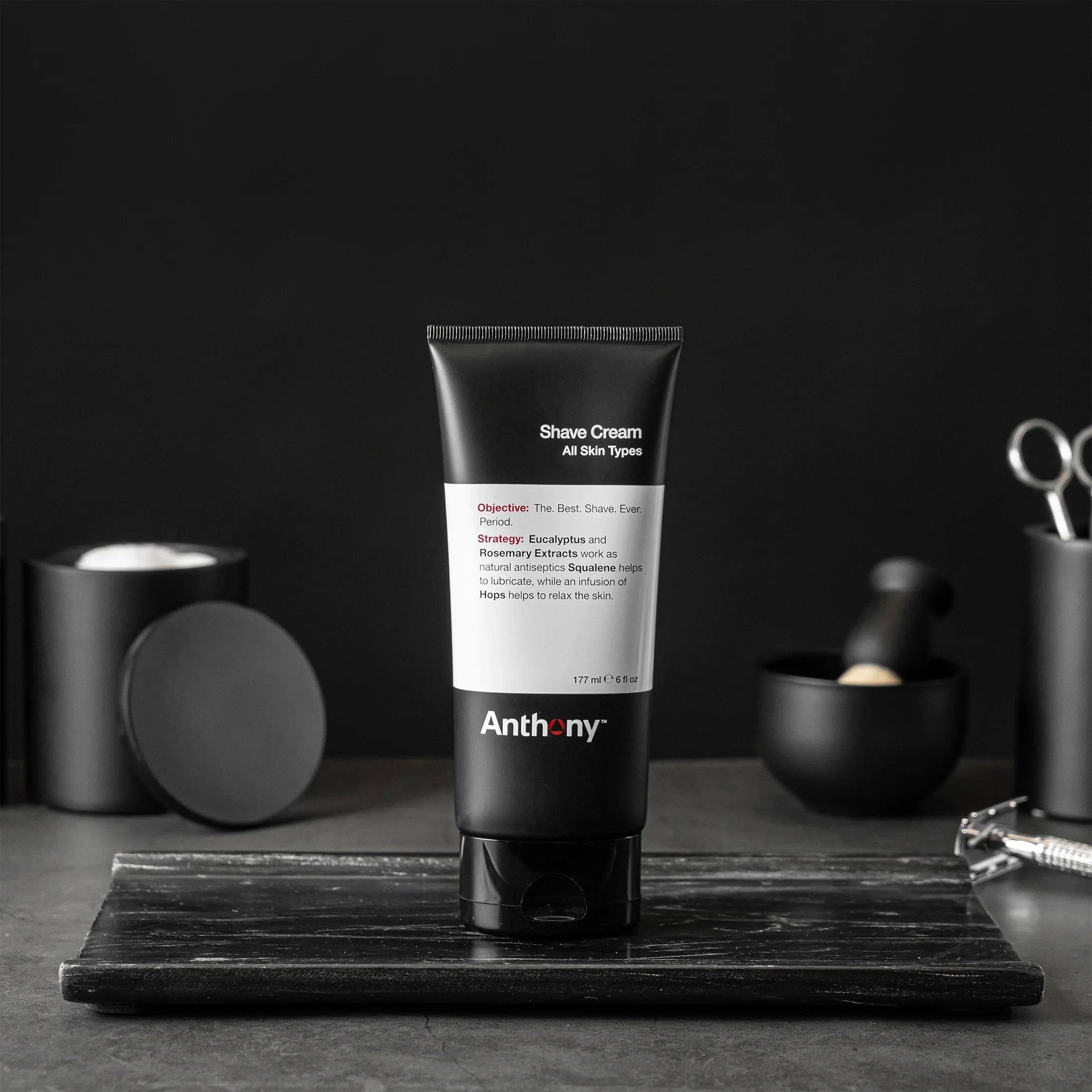 Shaving Cream 3-Pack Prevents Razor Bumps and Burns – Anthony EU