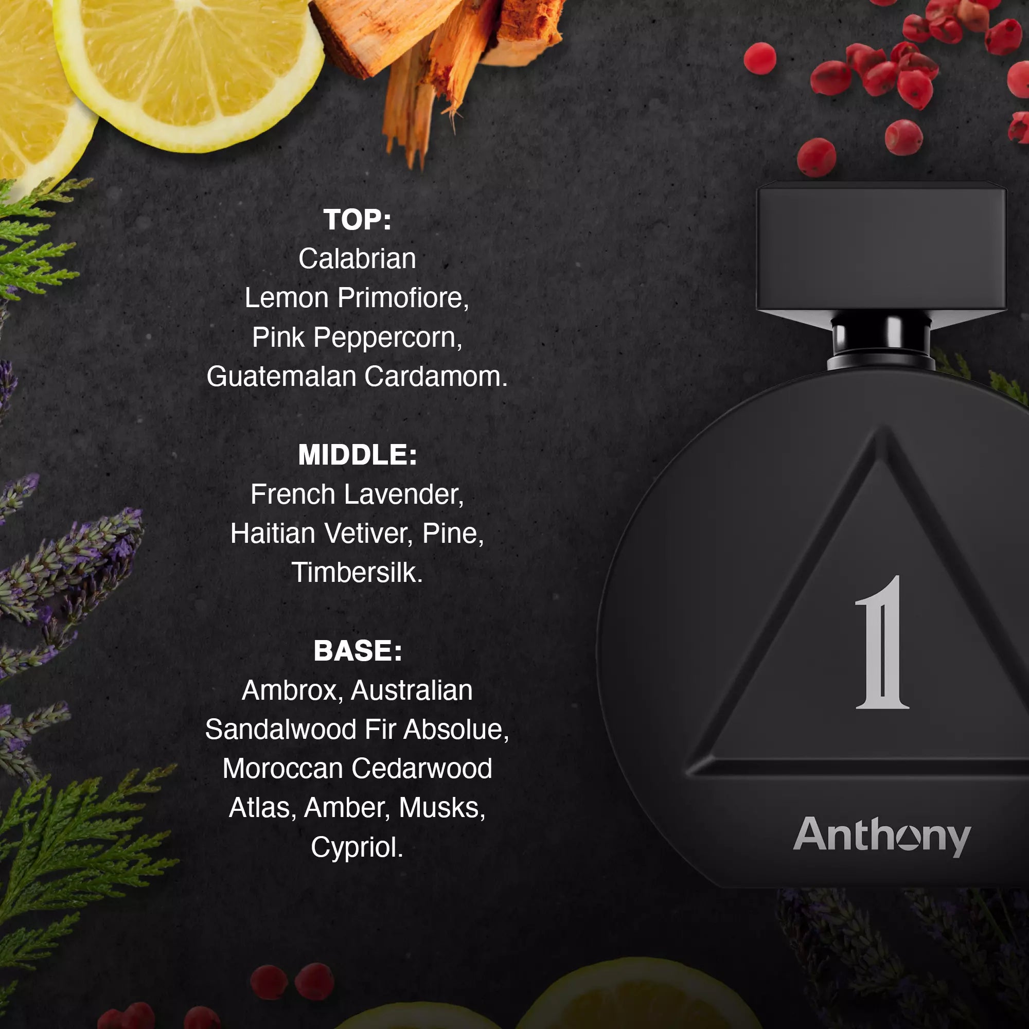 
                  
                    Eau de Parfum Anthony 1
                  
                