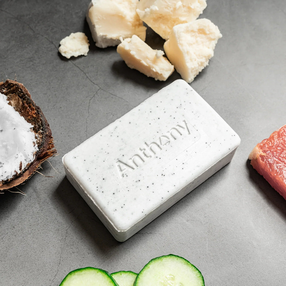 
                  
                    Exfoliating + Cleansing Bar 3-Pack (€66 Value)
                  
                