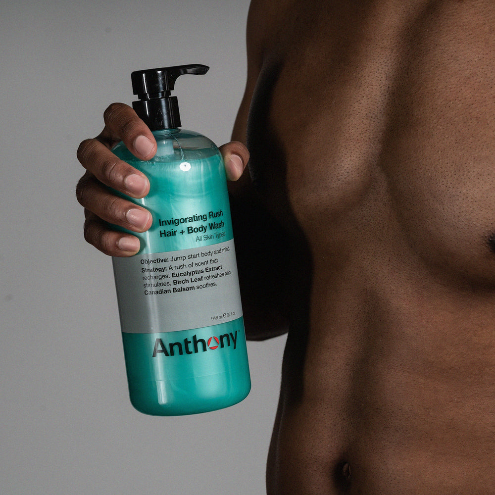 
                  
                    Invigorating Rush Hair + Body Wash
                  
                